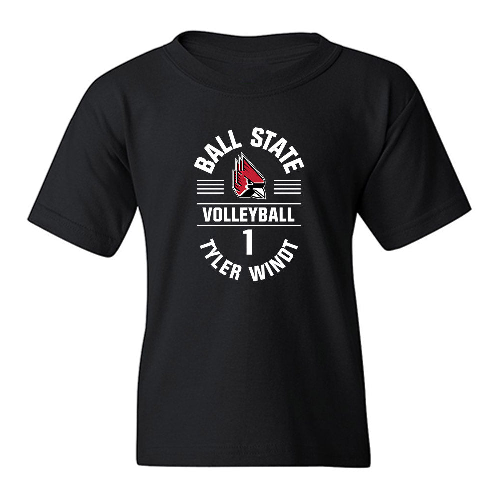Ball State - NCAA Men's Volleyball : Tyler Windt - Classic Fashion Shersey Youth T-Shirt-0