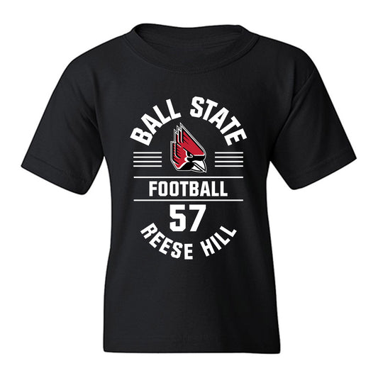 Ball State - NCAA Football : Reese Hill - Classic Fashion Shersey Youth T-Shirt-0