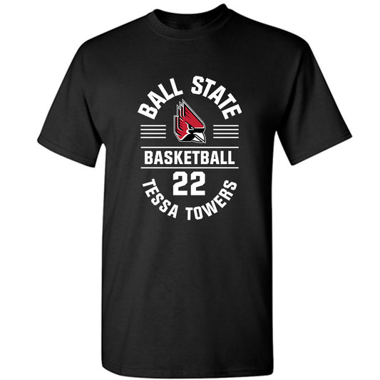 Ball State - NCAA Women's Basketball : Tessa Towers - Classic Fashion Shersey T-Shirt-0
