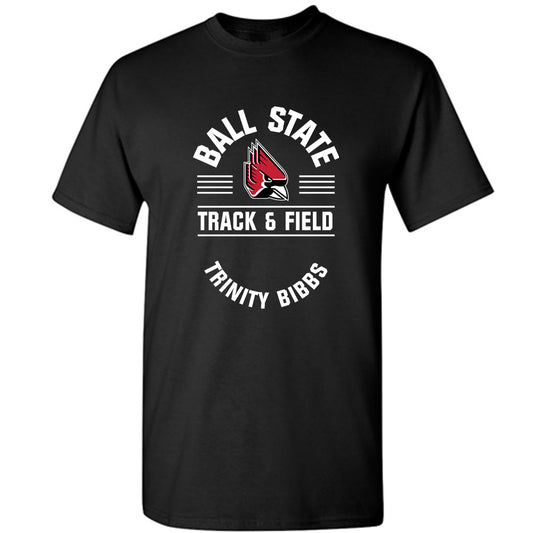 Ball State - NCAA Women's Track & Field : Trinity Bibbs - Classic Fashion Shersey T-Shirt-0