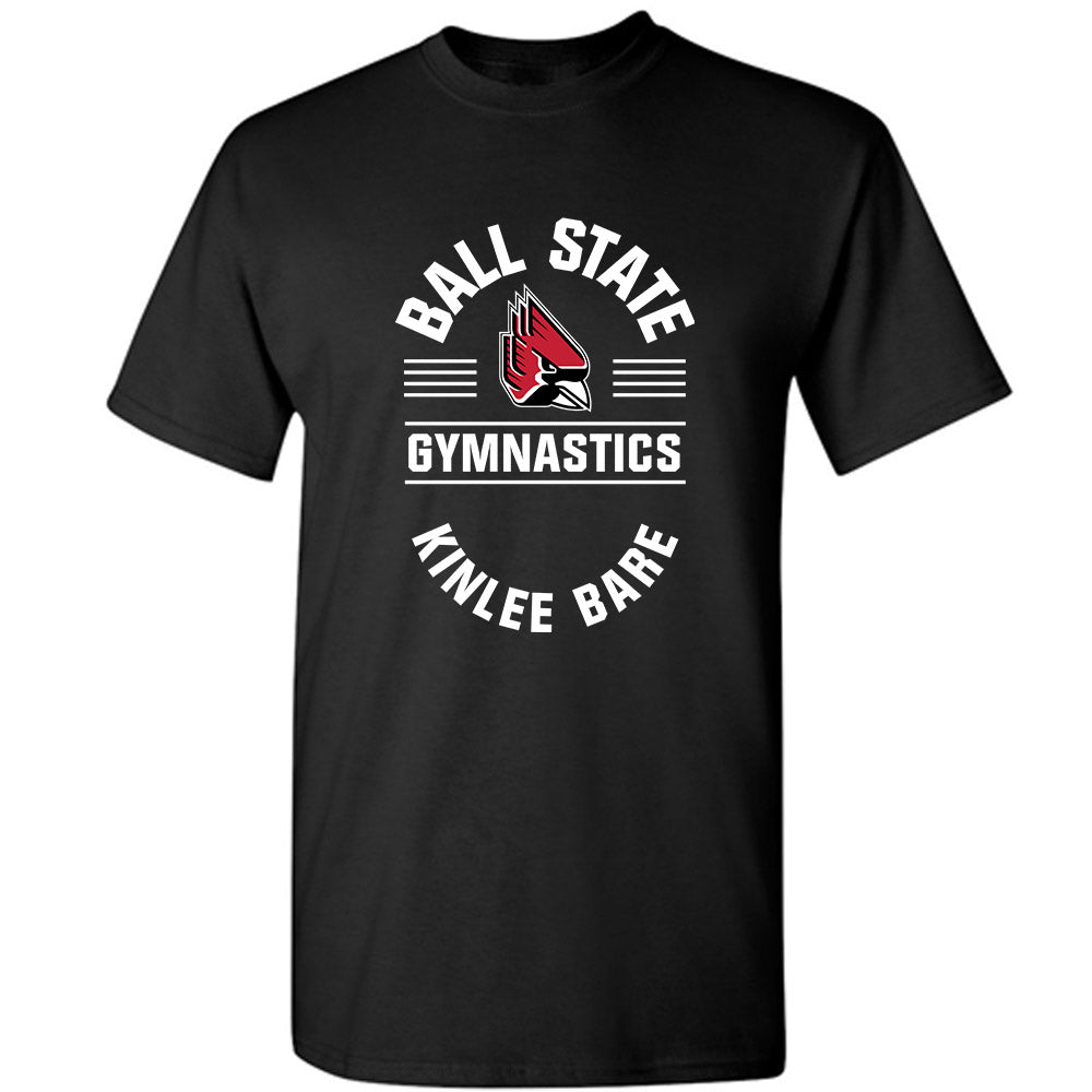 Ball State - NCAA Women's Gymnastics : Kinlee Bare - Classic Fashion Shersey T-Shirt-0