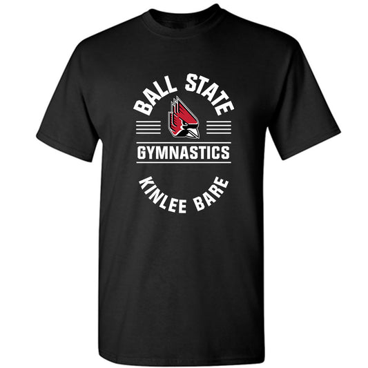 Ball State - NCAA Women's Gymnastics : Kinlee Bare - Classic Fashion Shersey T-Shirt-0