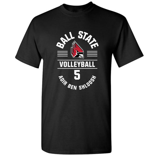 Ball State - NCAA Men's Volleyball : Adir Ben Shloosh - Classic Fashion Shersey T-Shirt-0
