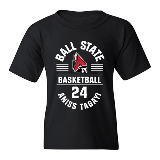 Ball State - NCAA Women's Basketball : Aniss Tagayi - Classic Fashion Shersey Youth T-Shirt-0
