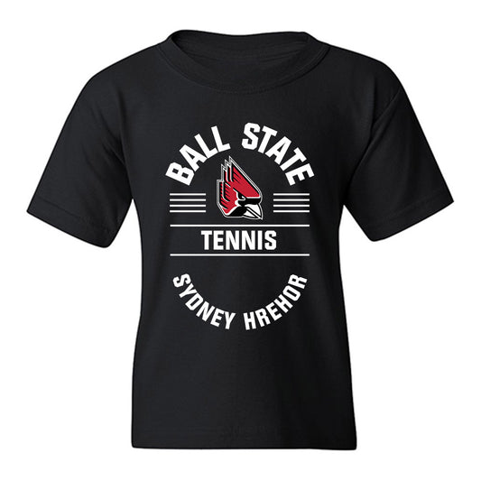 Ball State - NCAA Women's Tennis : Sydney Hrehor - Classic Fashion Shersey Youth T-Shirt-0