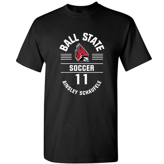 Ball State - NCAA Women's Soccer : Ainsley Schaufele - Classic Fashion Shersey T-Shirt-0