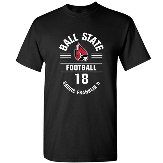 Ball State - NCAA Football : Cedric Franklin II - Classic Fashion Shersey T-Shirt-0