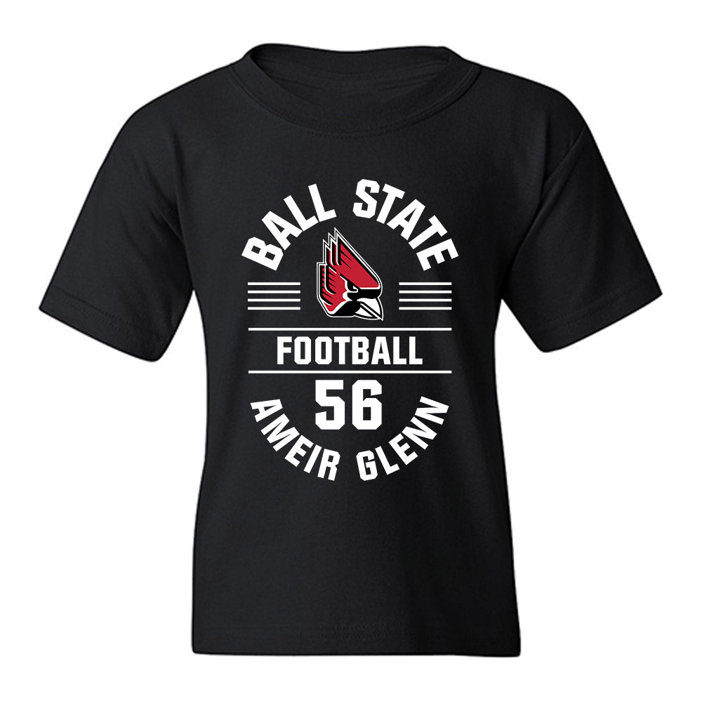 Ball State - NCAA Football : Ameir Glenn - Classic Fashion Shersey Youth T-Shirt-0
