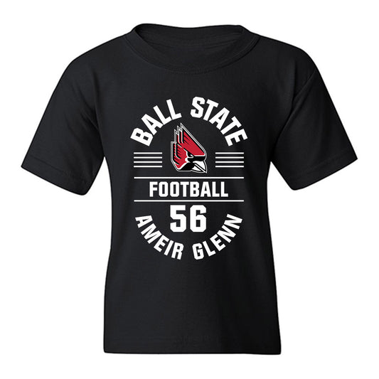 Ball State - NCAA Football : Ameir Glenn - Classic Fashion Shersey Youth T-Shirt-0