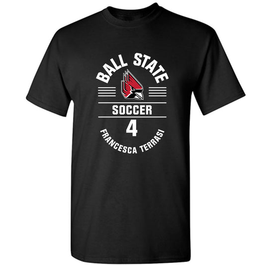 Ball State - NCAA Women's Soccer : Francesca Terrasi - Classic Fashion Shersey T-Shirt-0
