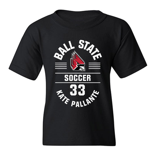 Ball State - NCAA Women's Soccer : Kate Pallante - Classic Fashion Shersey Youth T-Shirt-0
