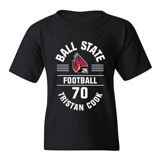 Ball State - NCAA Football : Tristan Cook - Classic Fashion Shersey Youth T-Shirt-0