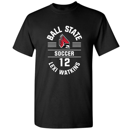 Ball State - NCAA Women's Soccer : Lexi Watkins - Classic Fashion Shersey T-Shirt-0