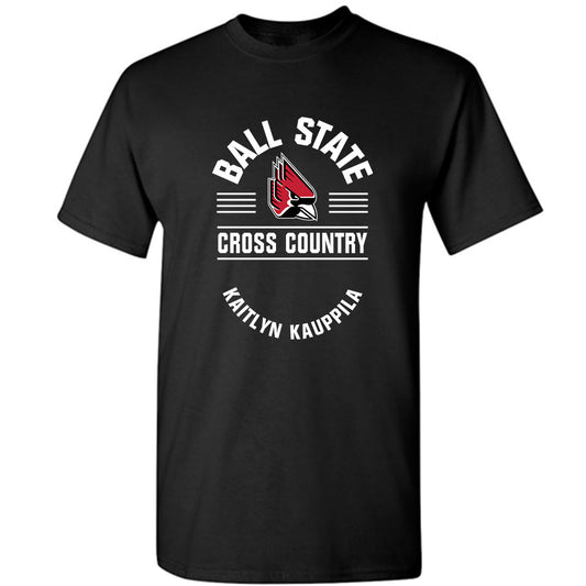 Ball State - NCAA Women's Cross Country : Kaitlyn Kauppila - Classic Fashion Shersey T-Shirt-0