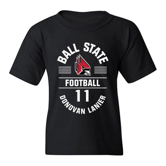 Ball State - NCAA Football : Donovan Lanier - Classic Fashion Shersey Youth T-Shirt-0