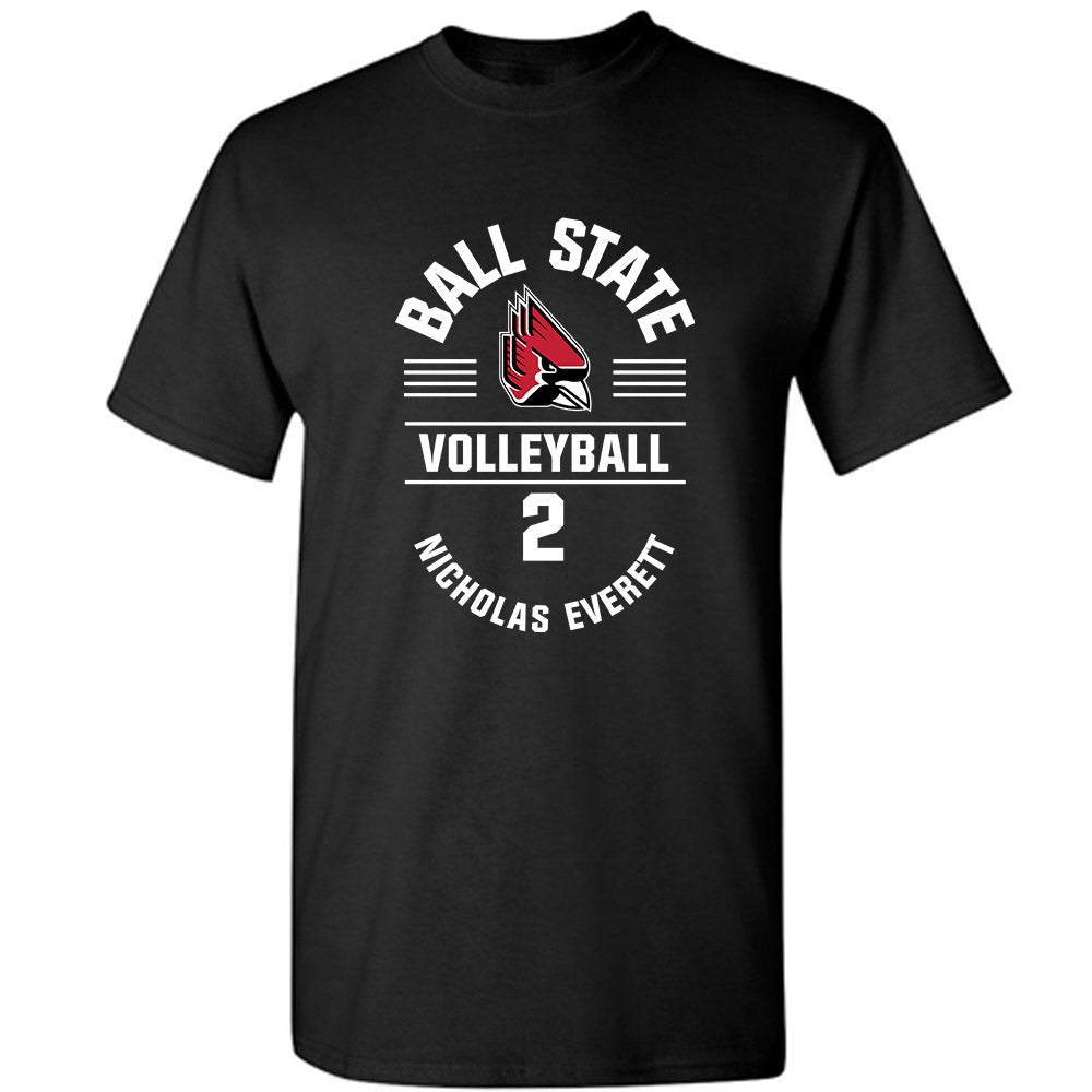 Ball State - NCAA Men's Volleyball : Nicholas Everett - Classic Fashion Shersey T-Shirt-0