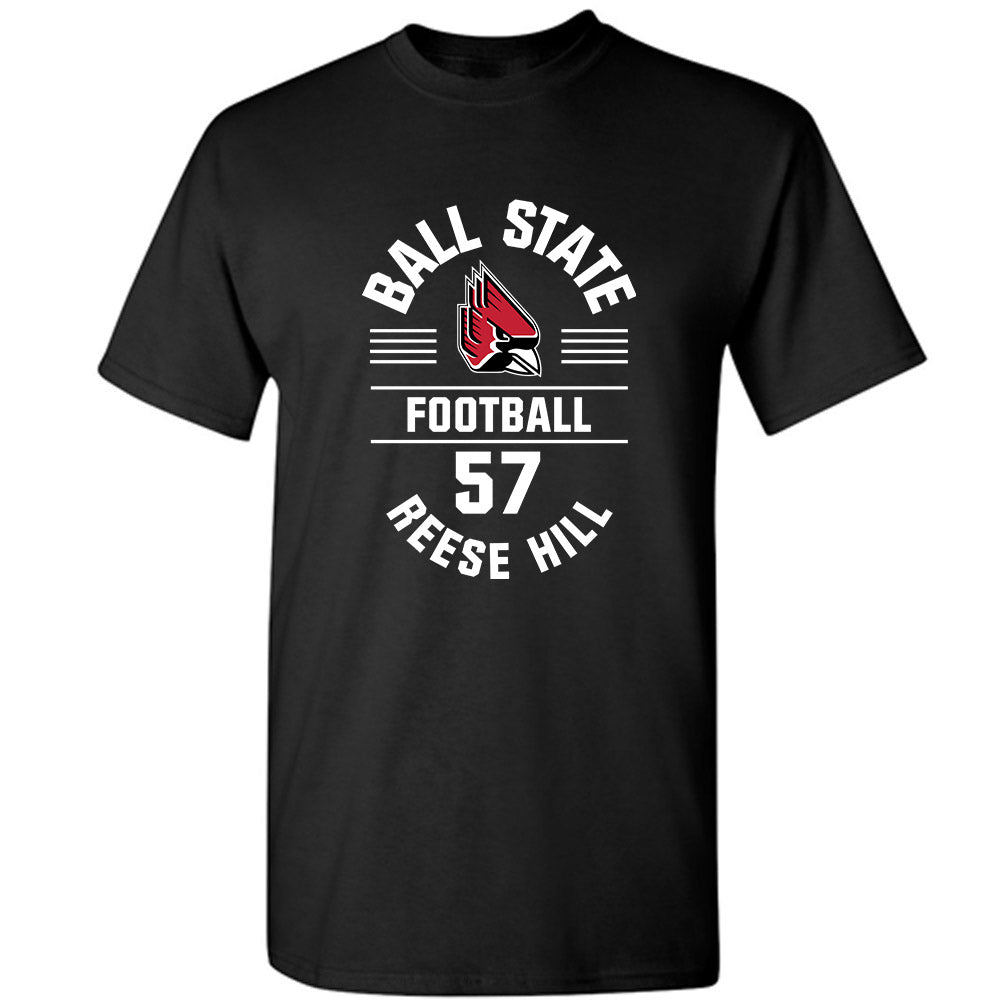 Ball State - NCAA Football : Reese Hill - Classic Fashion Shersey T-Shirt-0