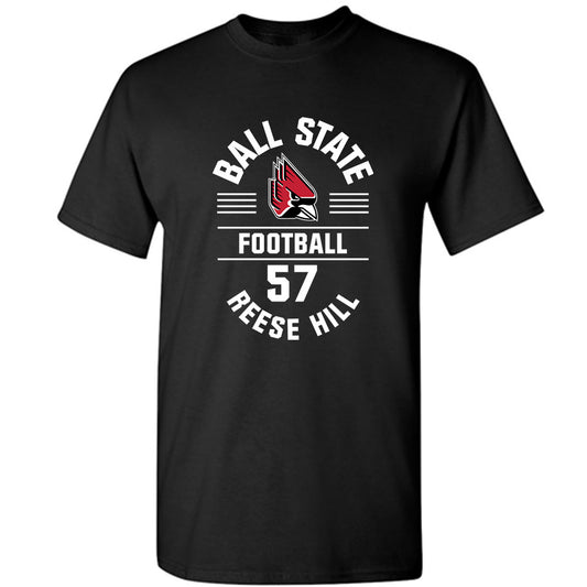 Ball State - NCAA Football : Reese Hill - Classic Fashion Shersey T-Shirt-0