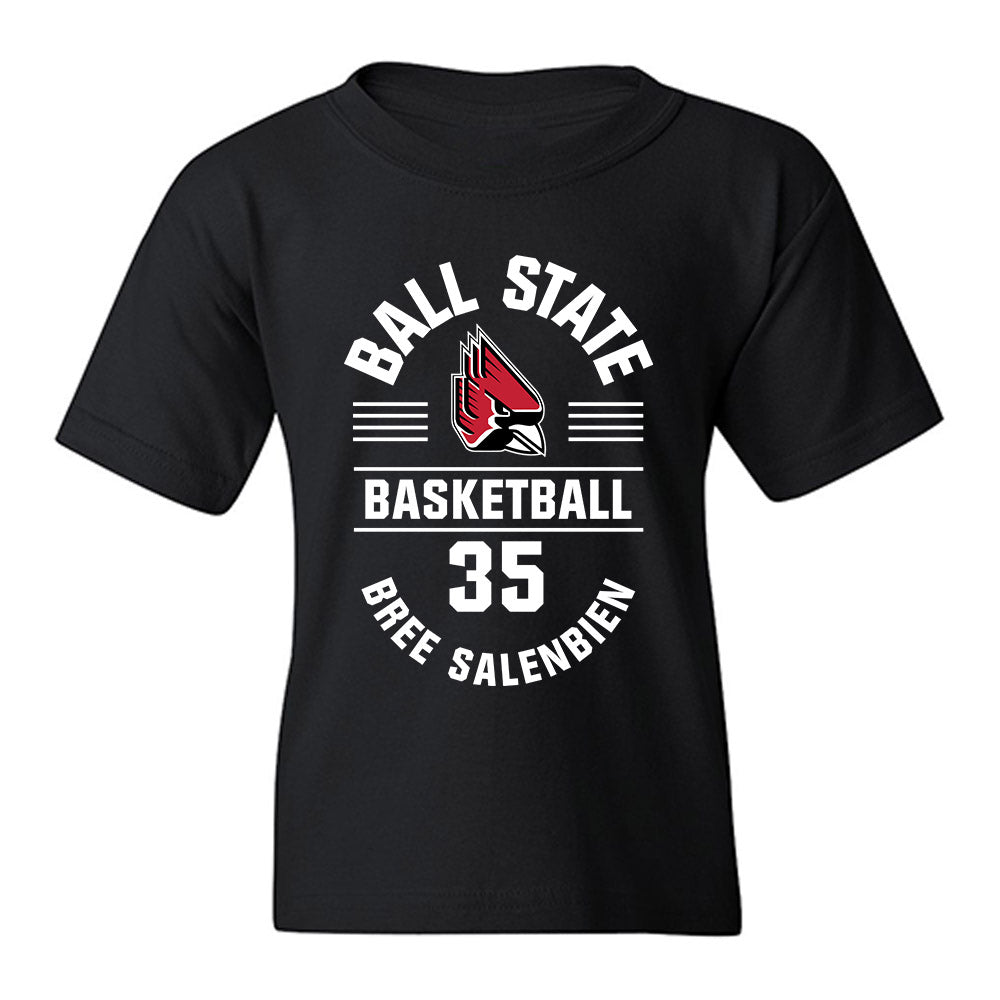 Ball State - NCAA Women's Basketball : Bree Salenbien - Classic Fashion Shersey Youth T-Shirt-0