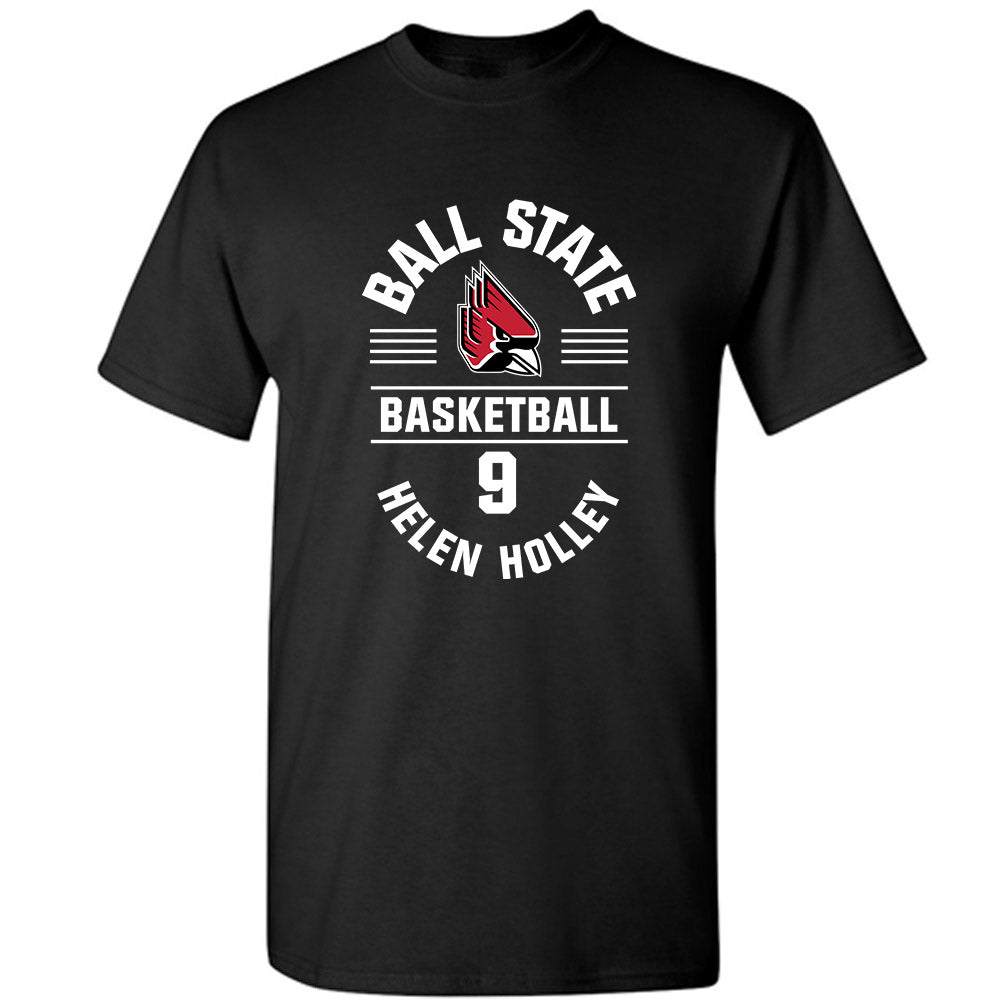 Ball State - NCAA Women's Basketball : Helen Holley - Classic Fashion Shersey T-Shirt-0