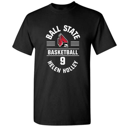 Ball State - NCAA Women's Basketball : Helen Holley - Classic Fashion Shersey T-Shirt-0
