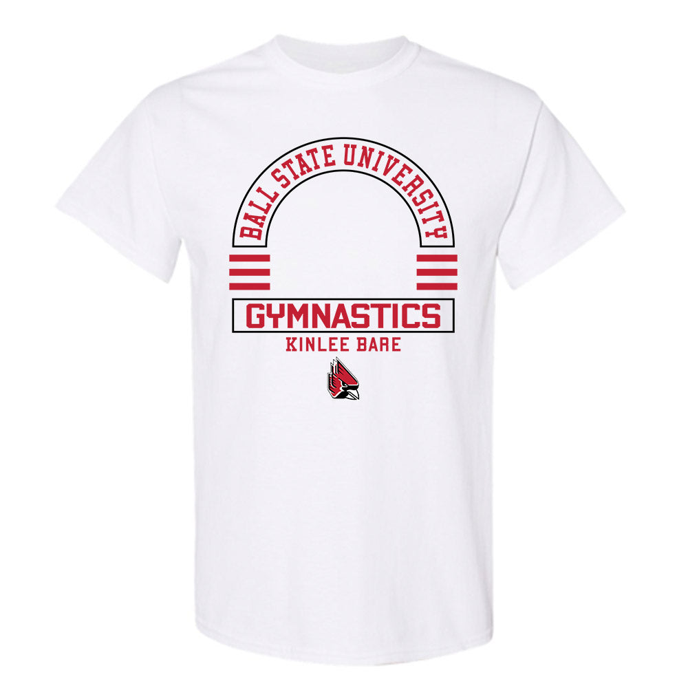 Ball State - NCAA Women's Gymnastics : Kinlee Bare - Classic Fashion Shersey T-Shirt-0