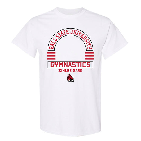 Ball State - NCAA Women's Gymnastics : Kinlee Bare - Classic Fashion Shersey T-Shirt-0