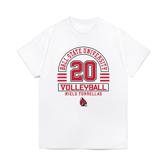 Ball State - NCAA Men's Volleyball : Niels Torrellas - Classic Fashion Shersey T-Shirt-0