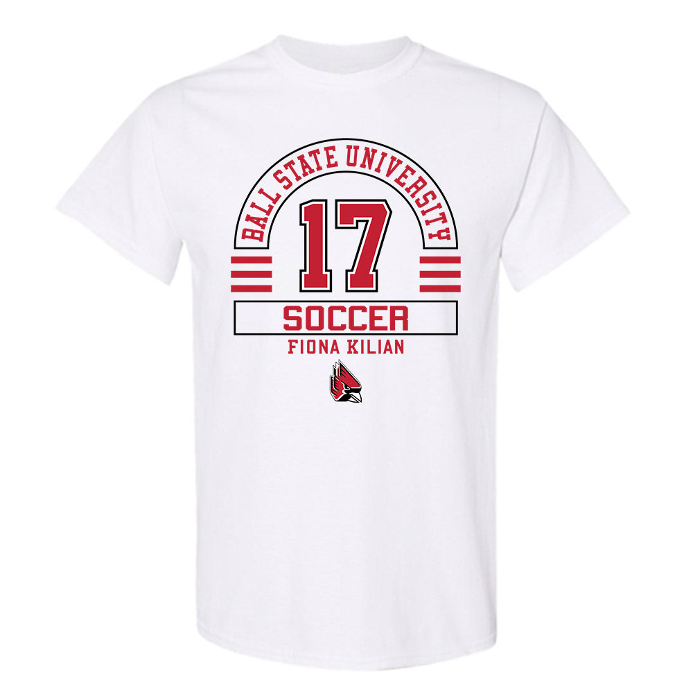 Ball State - NCAA Women's Soccer : Fiona Kilian - Classic Fashion Shersey T-Shirt-0