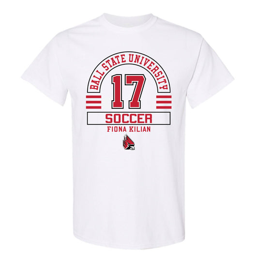 Ball State - NCAA Women's Soccer : Fiona Kilian - Classic Fashion Shersey T-Shirt-0