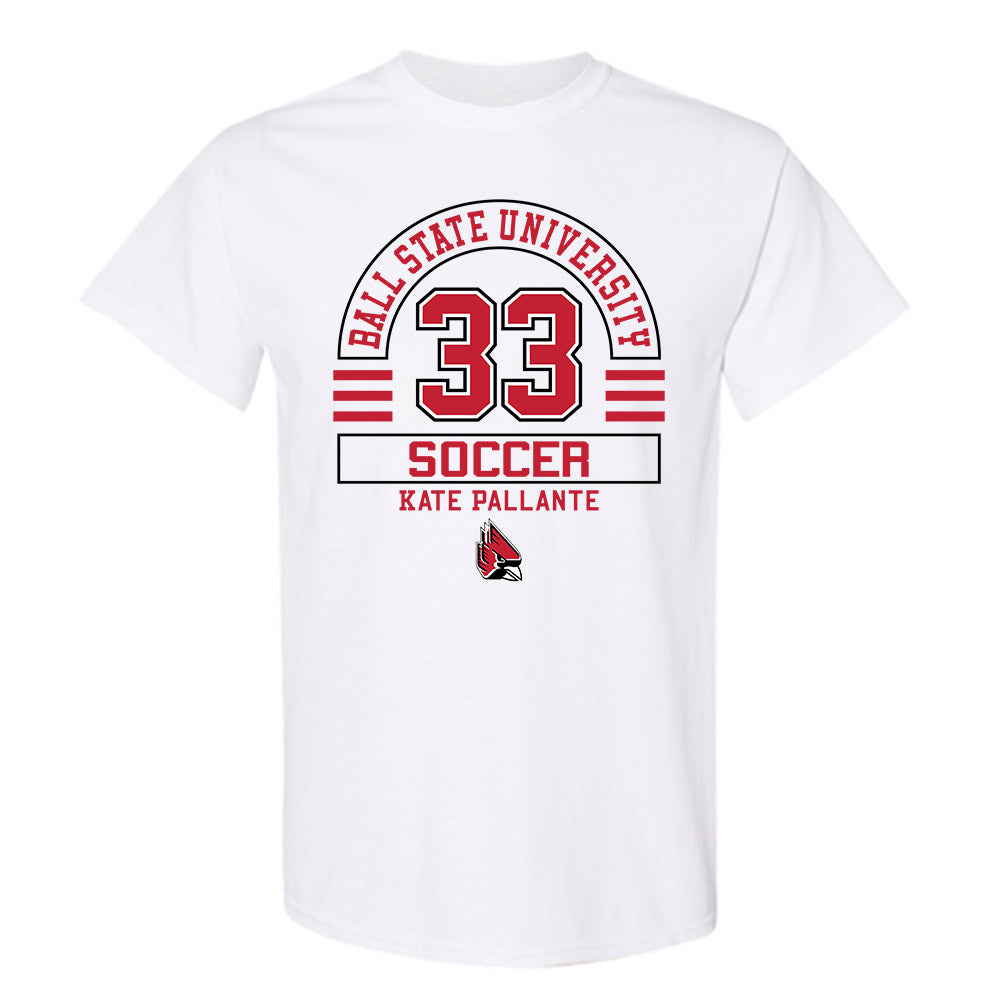 Ball State - NCAA Women's Soccer : Kate Pallante - Classic Fashion Shersey T-Shirt-0