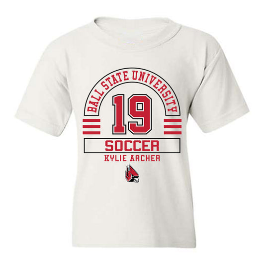 Ball State - NCAA Women's Soccer : Kylie Archer - Classic Fashion Shersey Youth T-Shirt-0