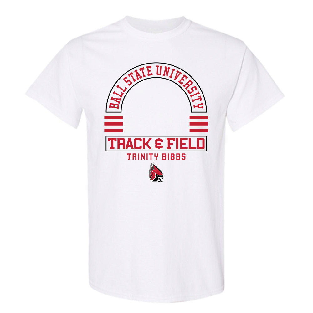 Ball State - NCAA Women's Track & Field : Trinity Bibbs - Classic Fashion Shersey T-Shirt-0