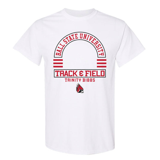 Ball State - NCAA Women's Track & Field : Trinity Bibbs - Classic Fashion Shersey T-Shirt-0