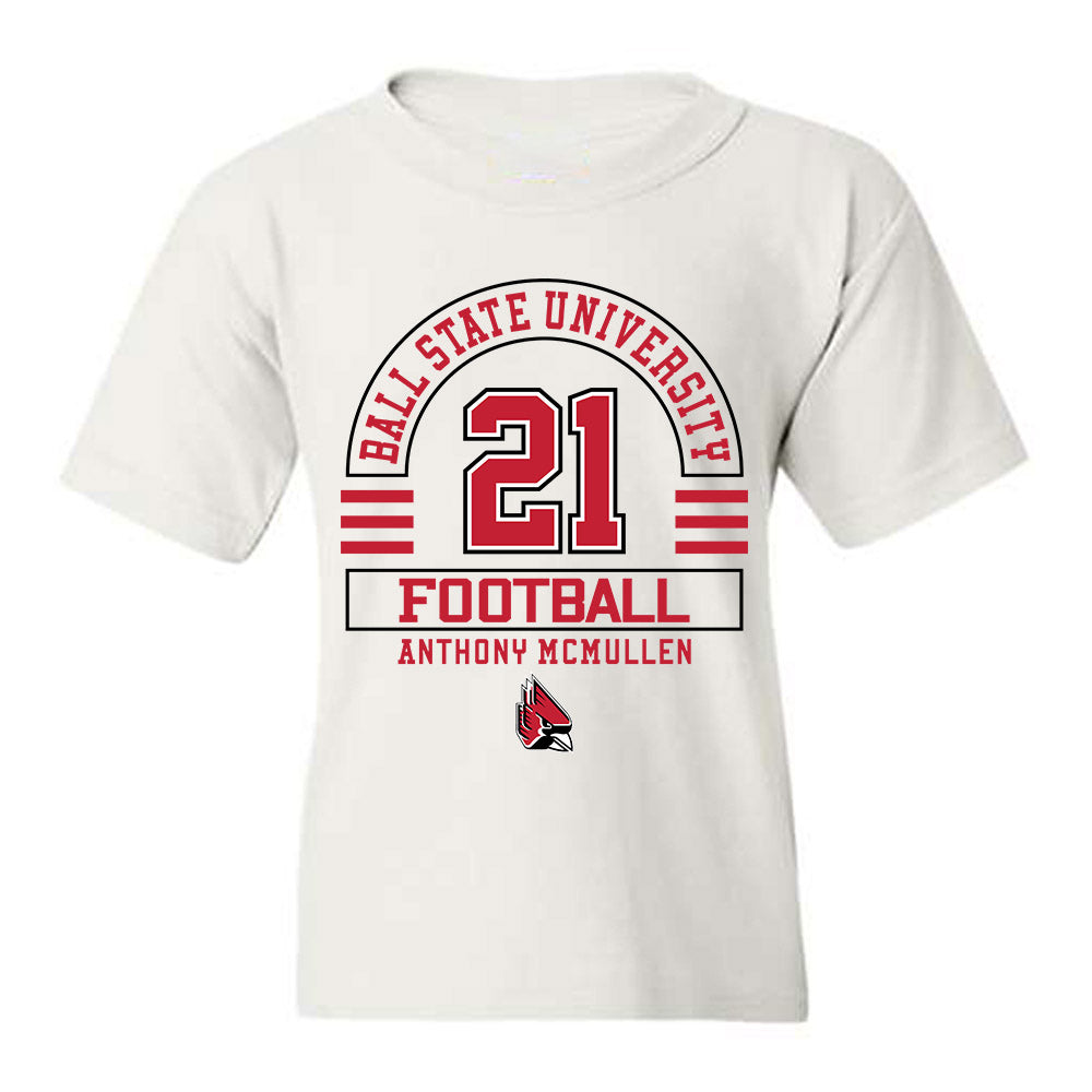 Ball State - NCAA Football : Anthony McMullen - Classic Fashion Shersey Youth T-Shirt-0