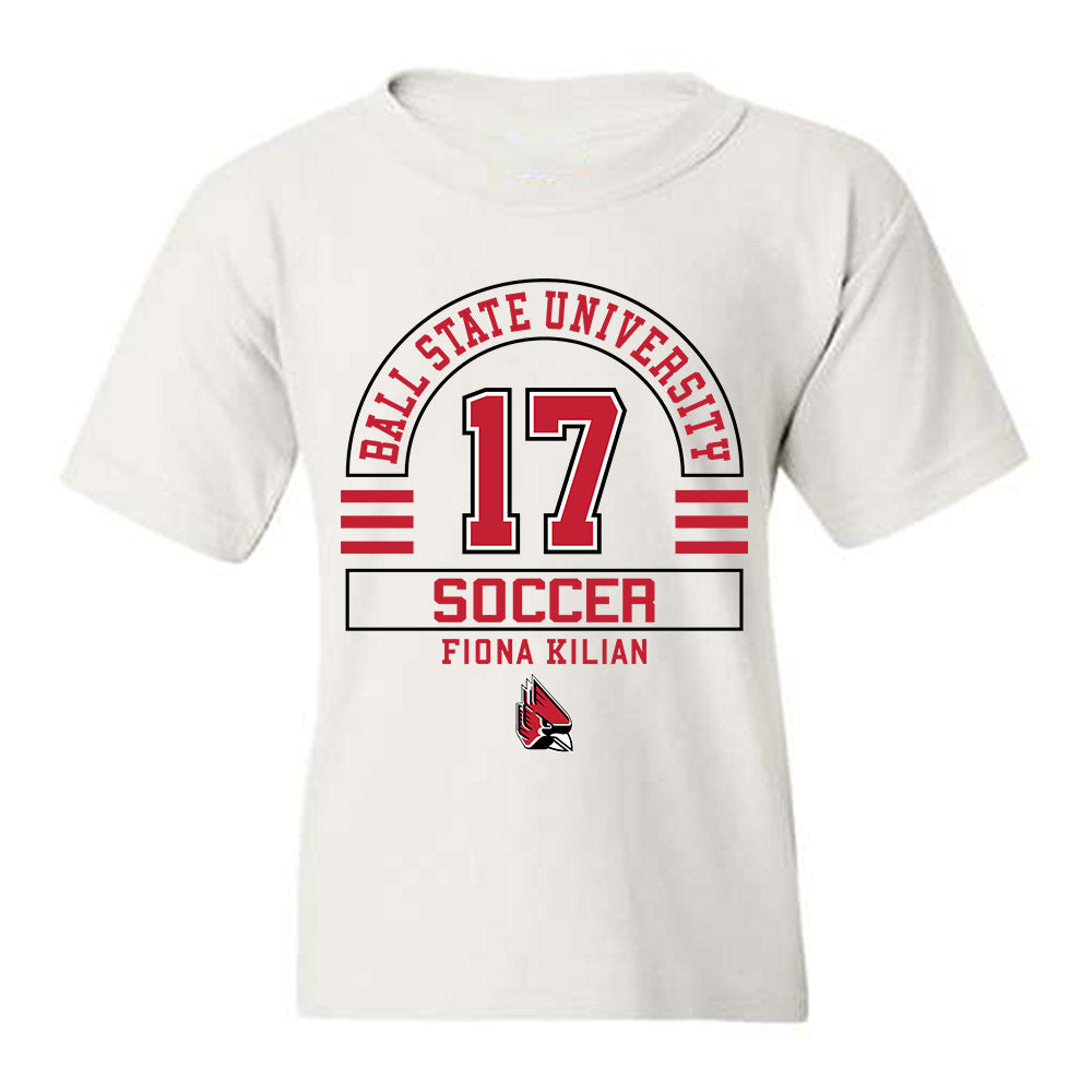 Ball State - NCAA Women's Soccer : Fiona Kilian - Classic Fashion Shersey Youth T-Shirt-0