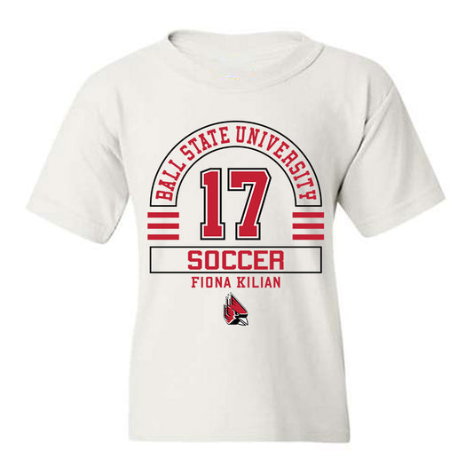 Ball State - NCAA Women's Soccer : Fiona Kilian - Classic Fashion Shersey Youth T-Shirt-0