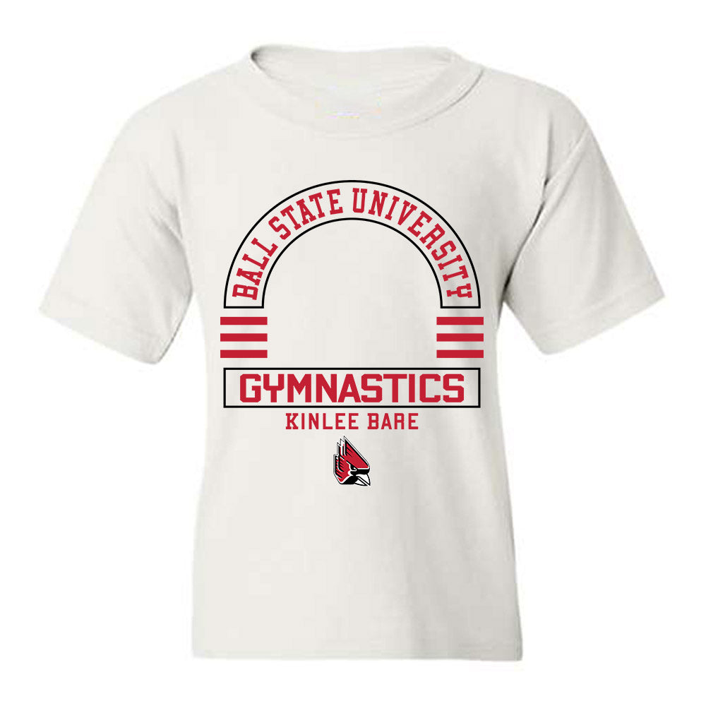 Ball State - NCAA Women's Gymnastics : Kinlee Bare - Classic Fashion Shersey Youth T-Shirt-0