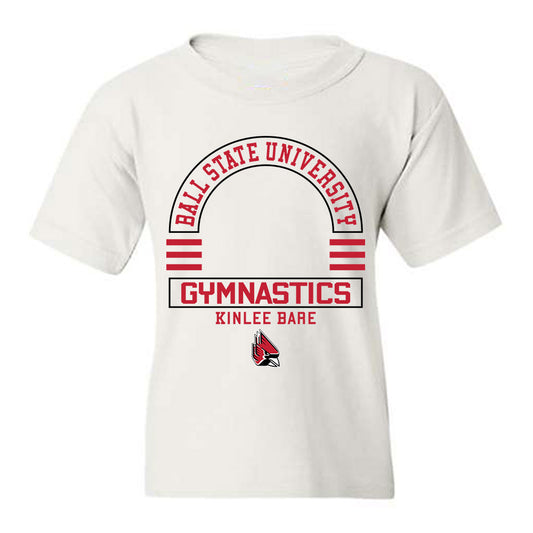 Ball State - NCAA Women's Gymnastics : Kinlee Bare - Classic Fashion Shersey Youth T-Shirt-0