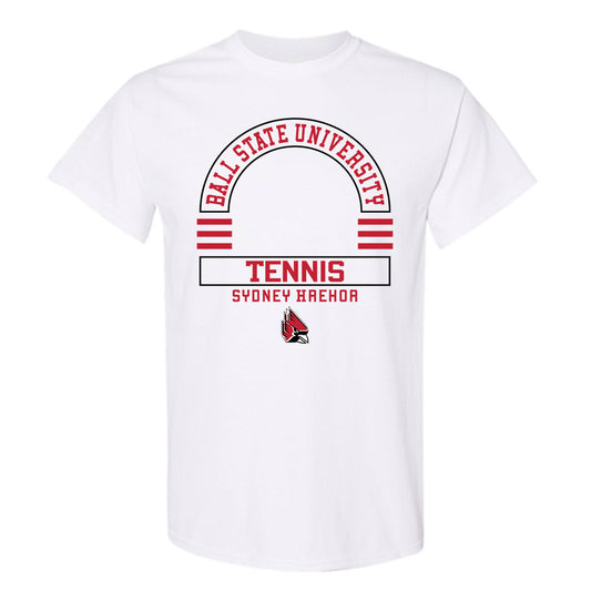 Ball State - NCAA Women's Tennis : Sydney Hrehor - Classic Fashion Shersey T-Shirt-0
