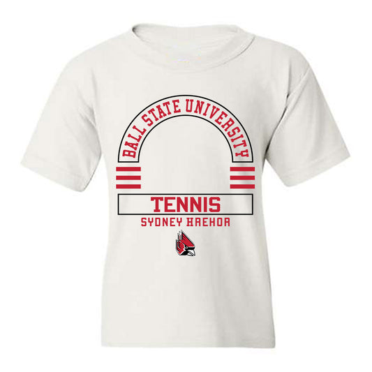 Ball State - NCAA Women's Tennis : Sydney Hrehor - Classic Fashion Shersey Youth T-Shirt-0
