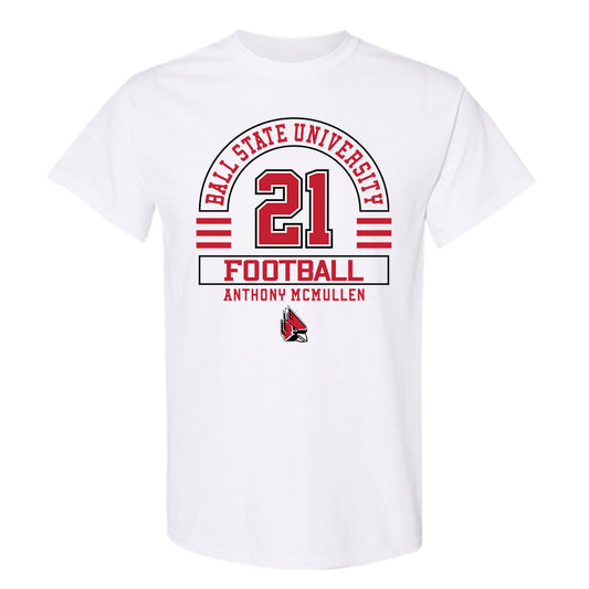 Ball State - NCAA Football : Anthony McMullen - Classic Fashion Shersey T-Shirt-0