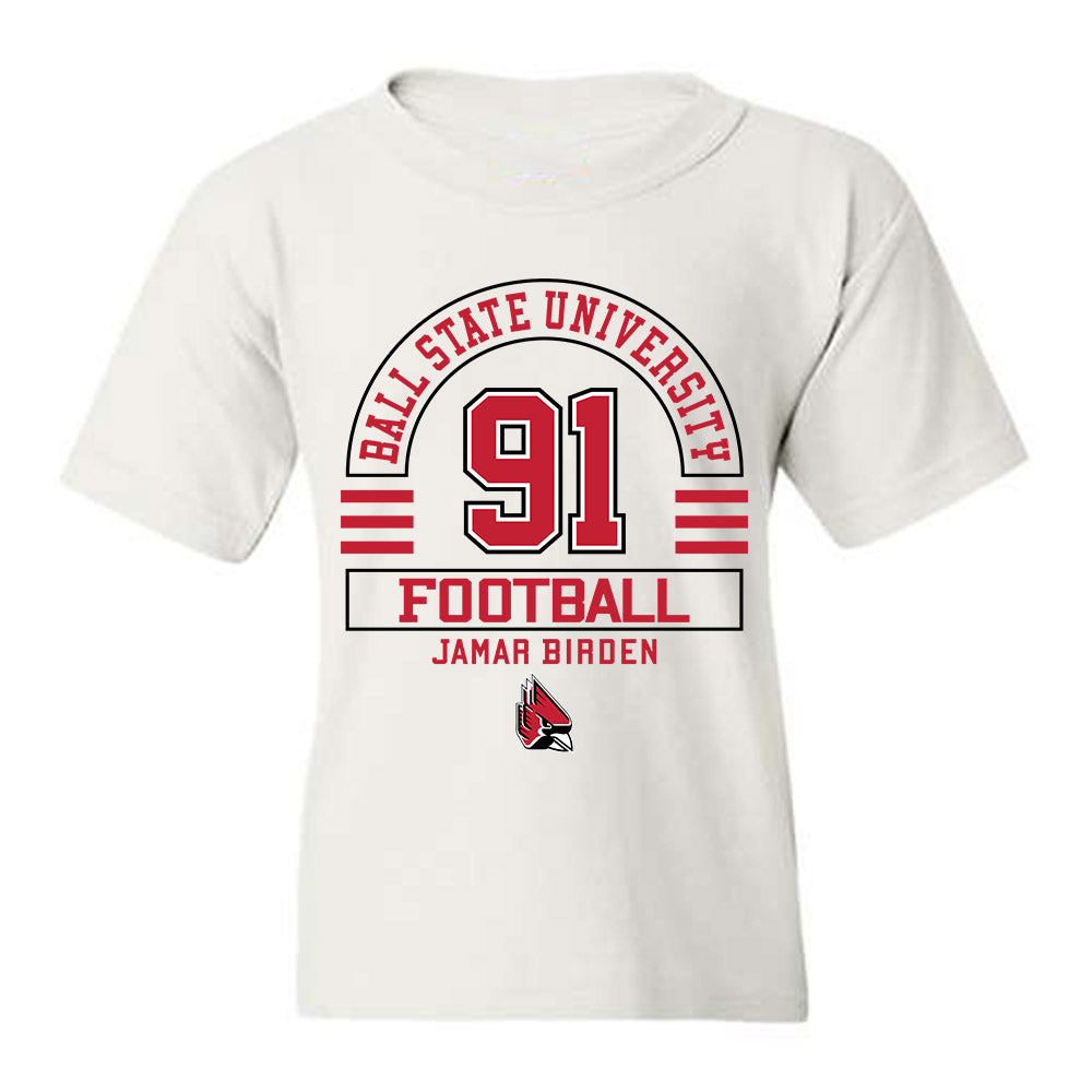 Ball State - NCAA Football : Jamar Birden - Classic Fashion Shersey Youth T-Shirt-0