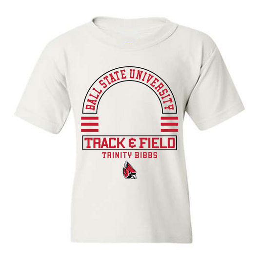 Ball State - NCAA Women's Track & Field : Trinity Bibbs - Classic Fashion Shersey Youth T-Shirt-0