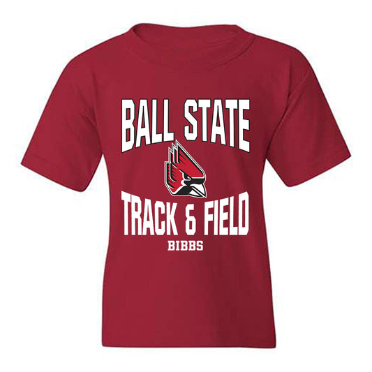 Ball State - NCAA Women's Track & Field : Trinity Bibbs - Classic Fashion Shersey Youth T-Shirt-0