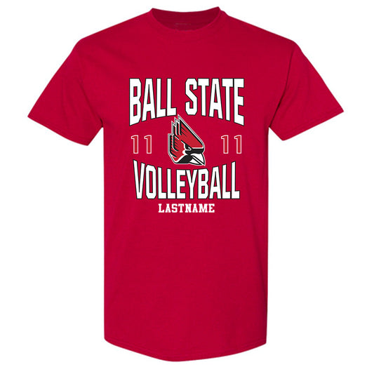 Ball State - NCAA Men's Volleyball : Dante Cayaban - Classic Fashion Shersey T-Shirt-0