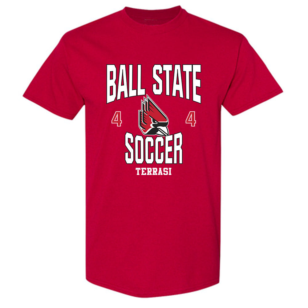 Ball State - NCAA Women's Soccer : Francesca Terrasi - Classic Fashion Shersey T-Shirt-0