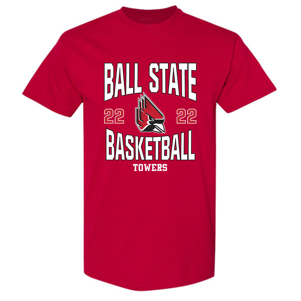Ball State - NCAA Women's Basketball : Tessa Towers - Classic Fashion Shersey T-Shirt-0