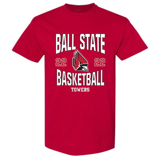 Ball State - NCAA Women's Basketball : Tessa Towers - Classic Fashion Shersey T-Shirt-0