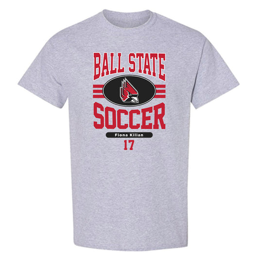 Ball State - NCAA Women's Soccer : Fiona Kilian - Classic Fashion Shersey T-Shirt-0